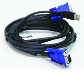 D-Link DKVM-CU, 2 in 1 USB KVM Cable in 1.8m