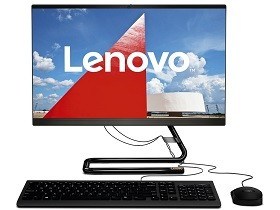 Desktop-All-in-One-pc-Lenovo-21.5-IdeaCentre-3-22ITL6-Intel-7505-8GB-256GB-Black-calculatoare-md