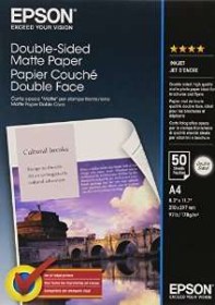 Epson A4 178g 50p Double-Sided Matte Paper