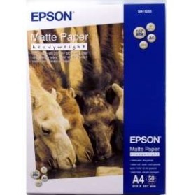 Epson Matte Paper A4, 167gr. 50pcs