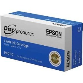 Epson PJIC1(C) Cyan PP-100, Ink Cartridge