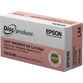 Epson PJIC3(LM) Light Magenta PP-100, Ink Cartridge