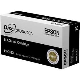 Epson PJIC6(K) Black PP-100, Ink Cartridge