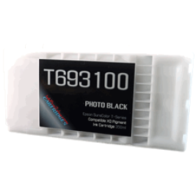 Epson T693100, UltraChrome XD Photo Black, 350ml