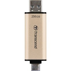 Flash-USB-stick-256GB-USB3.1-Type-C-Transcend-JetFlash-930C-Gold-OTG-pret-chisinau