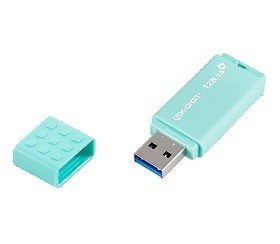 Flash-stick-128GB-USB3.0-Goodram-UME3-Green-Plastic-chisinau-itunexx.md