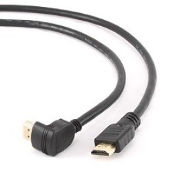 GembirdCC-HDMI490-10 Cable HDMI to HDMI90°, 1.8m, V1.4, Black