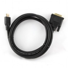Gembird CC-HDMI-DVI-10, GOLD, 3.0m, bulk
