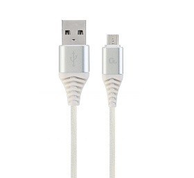 GEMBIRD-Blister-MicroUSB-USB2.0-2m-Cablexpert-Cotton-White-CC-USB2B-AMmBM-2M-VW-itunexx.md-chisinau