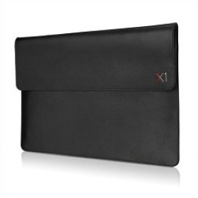 Geanta Laptopuri MD 4X40U97972 14 Lenovo ThinkPad X1 Carbon Yoga Leather Sleeve Black Accesorii Notebook Chisinau
