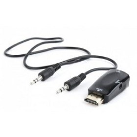 Gembird A-HDMI-VGA-02 Adapter HDMI VGA male-female+3.5mm AUX cabluri video accesorii calculatoare md Chisinau