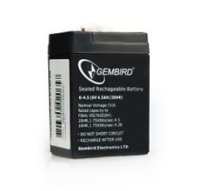 Gembird Battery 6V 4.5AH