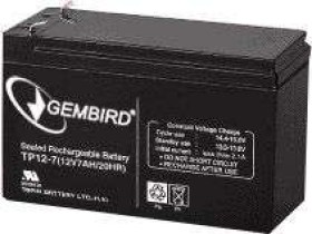 Gembird Battery 12V 7AH