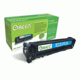 Green2 GT-H-531C-C,HP CC531A, Cyan