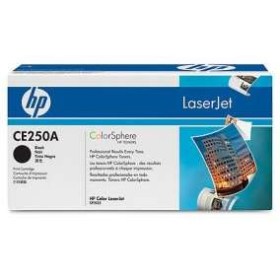 HP Black Cartridge for CLJ CP3525 5K pages