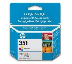 HP N351 Tri-color 3.5ml