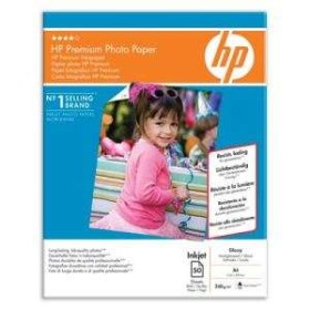 HP Premium Photo Paper,Glossy,240 g/m2, A4