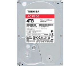 Hard Disk 3.5" HDD 4TB Toshiba P300 HDWD240UZSVA 5400rpm SATA3 6Gb 128MB HDWD240UZSVA Componente Calculatoare Chisinau