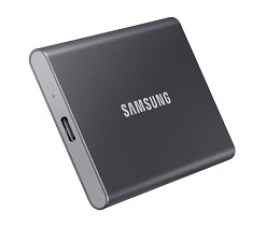 Hard Disk Extern MD 2.5" 1.0TB Samsung Portable SSD T7 Touch FP ID USB3.2/Type-C Grey Magazin Calculatoare Chisinau