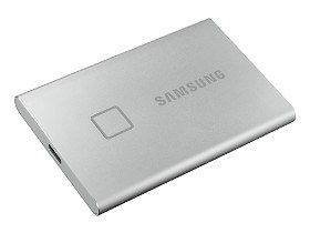 Hard-disk-extern-md-M.2-External-SSD-1.0TB-Samsung-T7-Touch-USB-3.2-Silver-magazin-calculatoare-chisinau