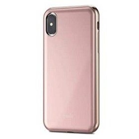 Husa Back Case TPU Smartphone MD Moshi Apple iPhone XS/X, iGlaze, Pink Telefoane mobile Chisinau
