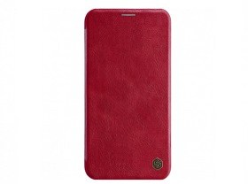 Husa Flip Book Telefon MD Nillkin Carcasa Apple iPhone 11 Pro Max Qin Leather Case Red Accesorii Telefoane Chisinau