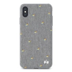 Husa TPU Moshi Apple iPhone XS Max Vesta Gray magazin accesorii telefoane Chisinau