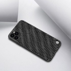 Husa TPU pentru Telefon md Nillkin Apple iPhone 11 Pro Max Twinkle Black accesorii telefoane mobile Chisinau