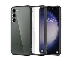 Husa-TPU-telefon-Spigen-Samsung-S23+Ultra-Hybrid-Matte-Black-chisinau-itunexx.md
