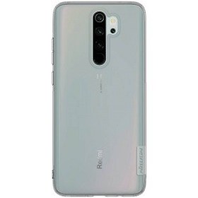 Husa TPU telefon md Nillkin Xiaomi RedMI Note 8 Pro Ultra thin Nature Gray magazin accesorii telefoane mobile Chisinau