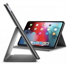 Husa Tableta 11" Cellularline Apple iPad Pro 11 (2018) Folio Black magazin tablete Chisinau Electronice