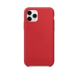 Husa Telefon MD Silicon Case Xcover pentru iPhone 11 Pro Max Soft Touch Red accesorii Smartphone Telefoane Mobile Chisinau