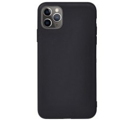Husa Telefon MD Silicon Case Xcover pentru iPhone 11 Pro Max, Solid Black accesorii Smartphone Telefoane Mobile Chisinau