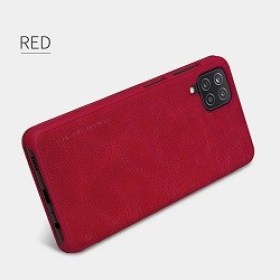 Husa-flip-telefoane-md-Nillkin-SAMSUNG-A12-Qin-LC-Red-accesorii-telefoane-mobile-chisinau