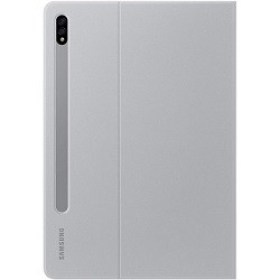 Husa-pentru-tableta-SAMSUNG-Book-Cover-Tab-S7-T870-Light-Gray-chisinau