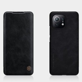 Husa-pentru-telefon-Nillkin-Xiaomi-Mi11-Qin-Black-accesorii-telefoane-mobile-chisinau