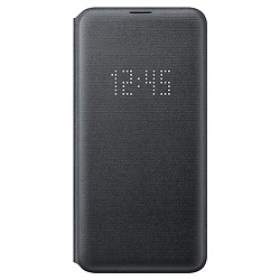 Husa-telefon-md-Original-SAMSUNG-LED-Flip-Wallet-Galaxy-S10E-Black-accesorii-telefoane-mobile-chisinau