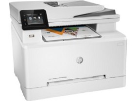 Imprimanta MFD Multifunctionala Toner All-in-One HP Color LaserJet Pro MFP M283fdw White magazin printere md in Chisinau