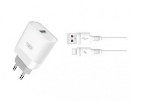 Incarcator-XO-Type-C-PD65W-USB-A-QC30W-fast-charger-65W-CE03A-White-itunexx.md