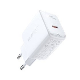 Incarcator-telefon-USB-Charger-ACEFAST-A1-Single-port-USB-C-White-chisinau-itunexx.md