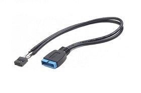 Internal Cable GEMBIRD CC-U3U2-01 USB 2 to USB 3 internal header Componente PC Calculatoare Chisinau