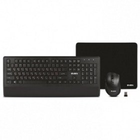 Kit Tastatura cu Mouse Mousepad SVEN KB-C3800W componente pc accesorii computere md