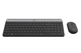 Kit-Tastatura-cu-Mouse-fara-fir-MD-Logitech-Wireless-Combo-MK470-Slim-Graphite-Componente-PC-Calculatoare-Chisinau
