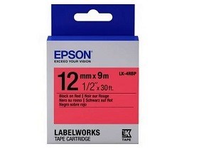 Labelworks-Tape-Cartridge-EPSON-LK4RBP-12mm-9m-Pastel-Black-Red-chisinau-itunexx.md