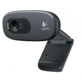 Logitech C270 HD 720p, P/N 960-001063, HD video calling 1280x720pix, Built-in mic, 1.5m cable