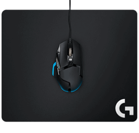 Logitech G240 Gaming Mouse Pad, 340x280мм