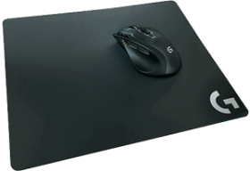 Logitech G440 Gaming Mouse Pad, 340x280мм
