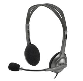 Logitech Stereo H111 with Microphone