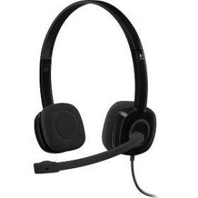 Logitech Stereo Headset H151, Microphone, 1.8m cable