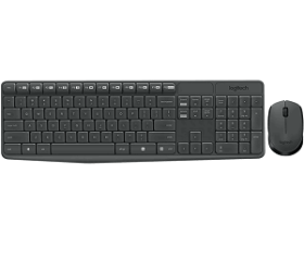 Logitech Wireless Desktop MK 235 Keyboard & Mouse